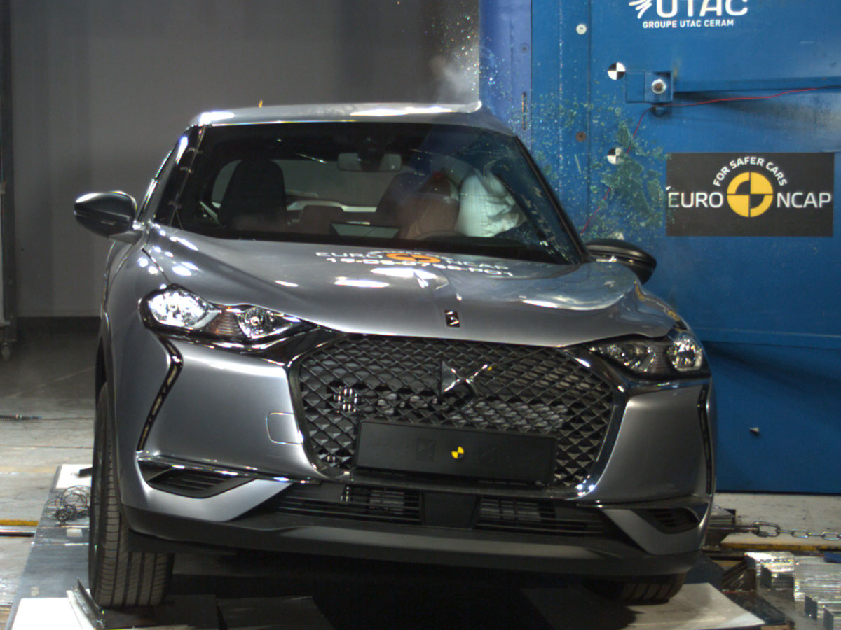 test euro ncap impacto lateral