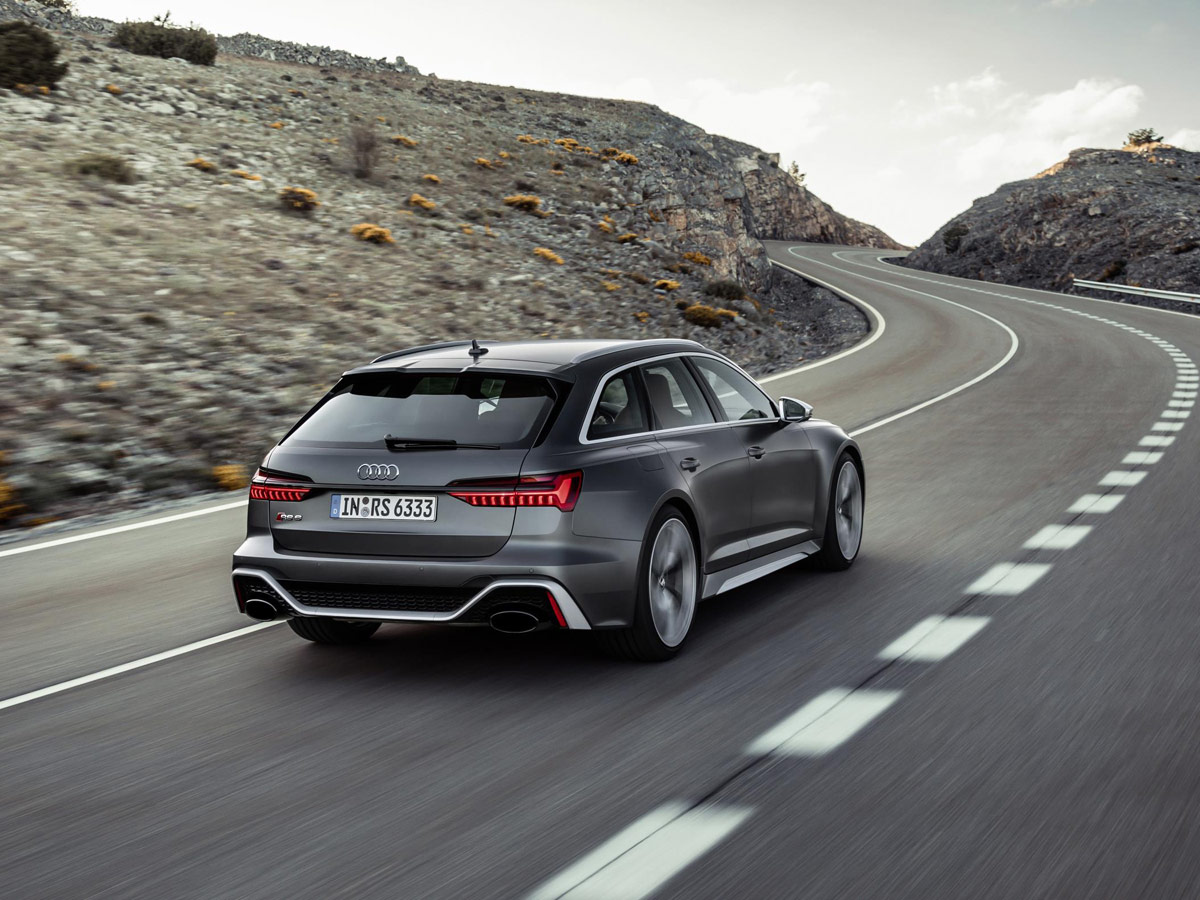 Audi RS6 Avant 2020