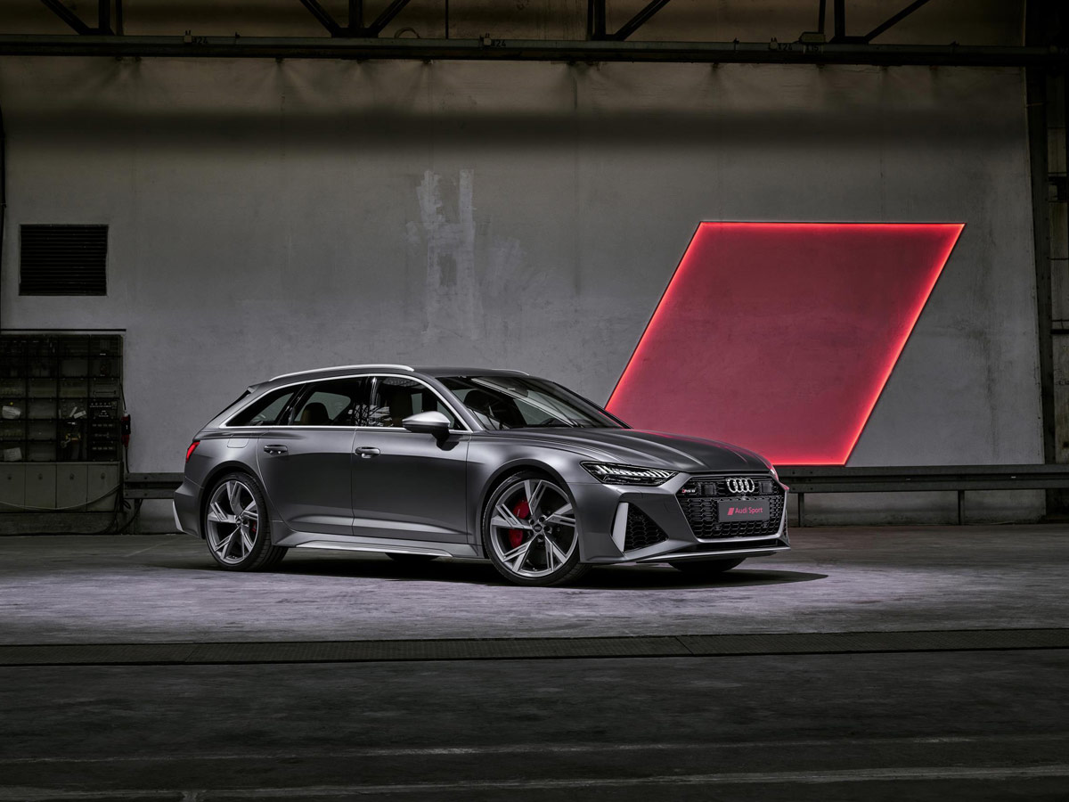 Audi RS6 Avant 2020