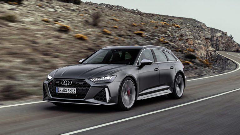 Audi RS6 Avant 2020