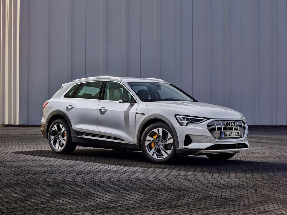 Audi e-tron 55 quattro 2019