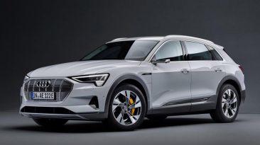 Audi e-tron 55 quattro 2019