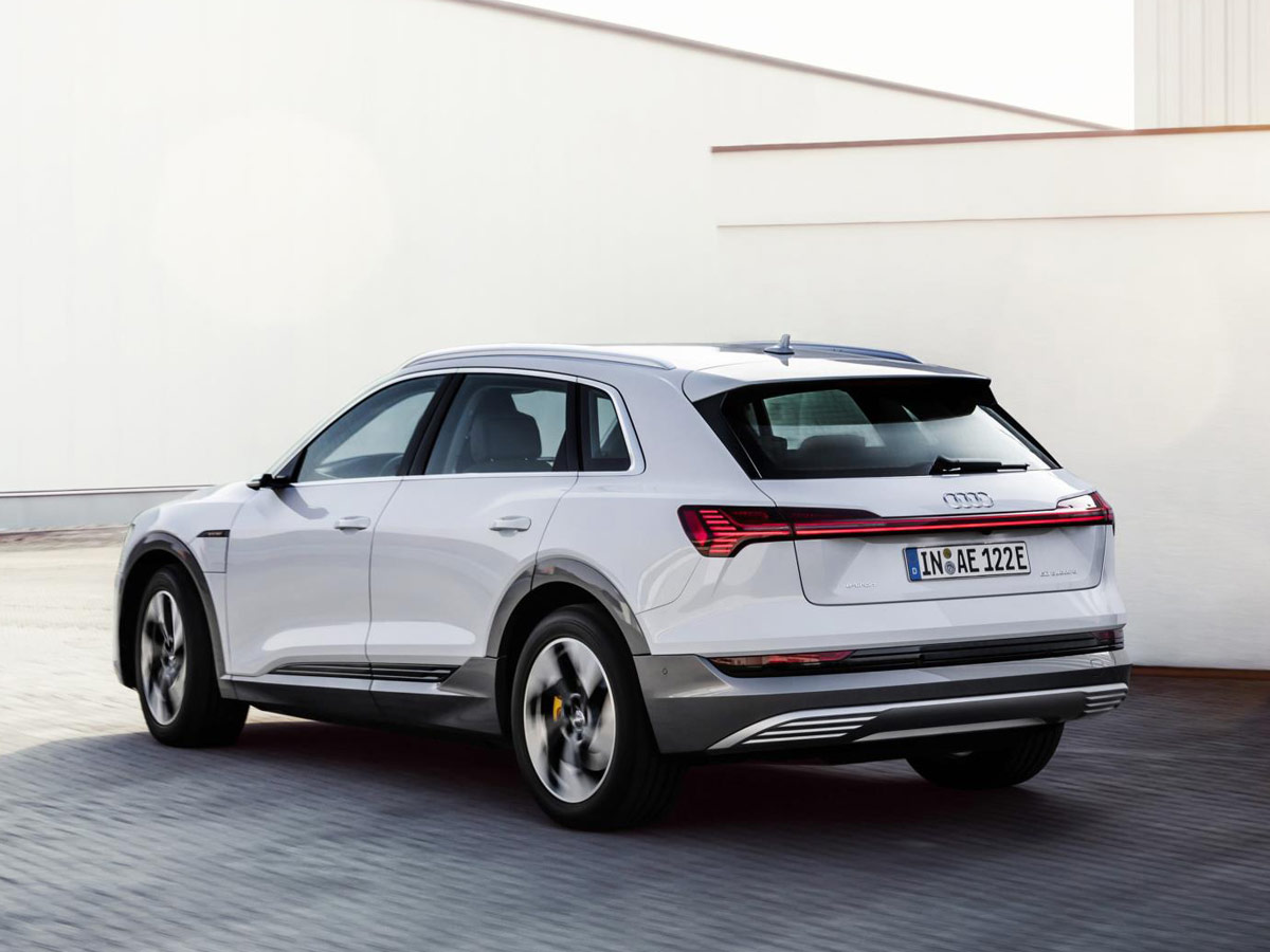 Audi e-tron 55 quattro 2019
