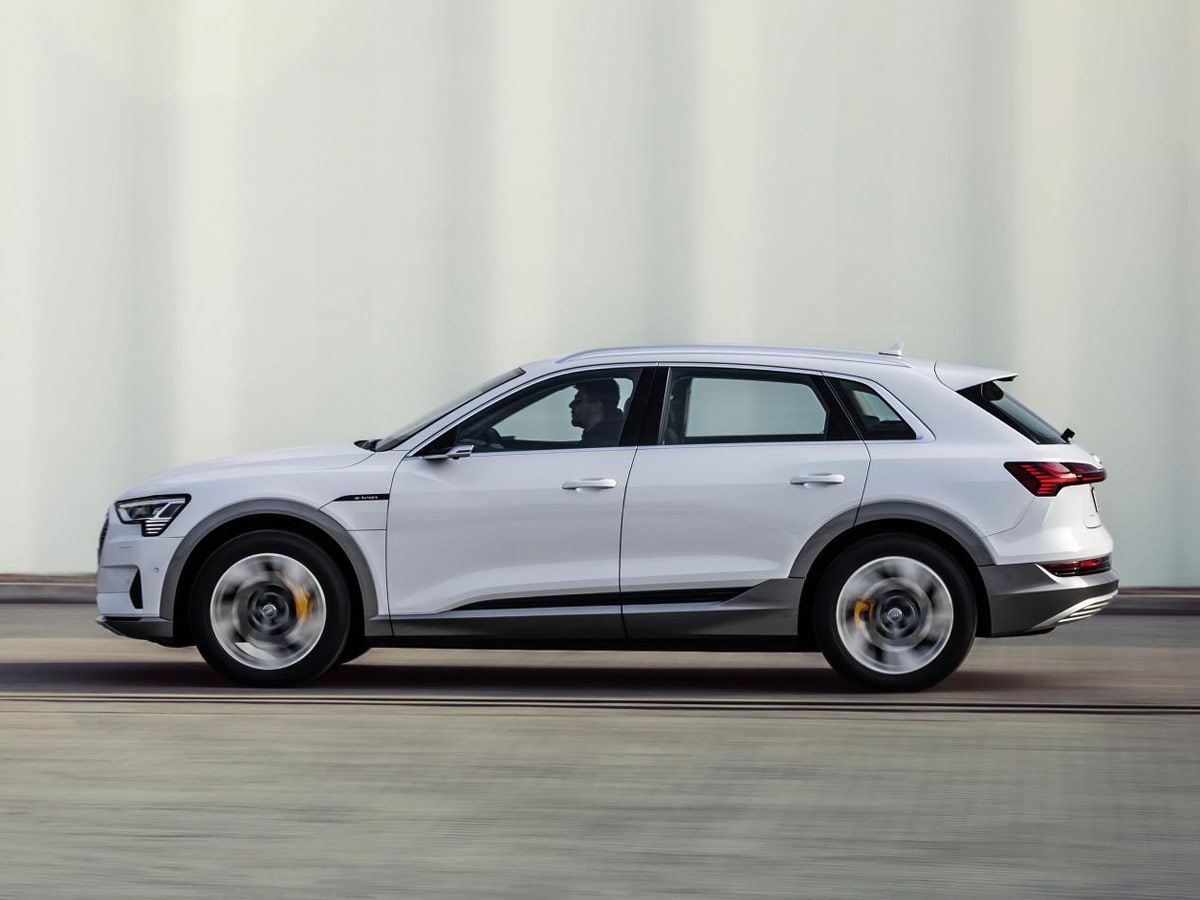 Audi e-tron 55 quattro 2019