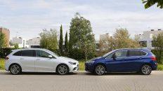Comparativa Mercedes-Benz B 180 vs BMW 218i Active Tourer
