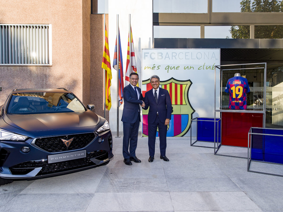 Cupra y FC Barcelona