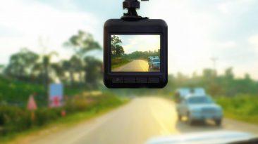 Cámara de vídeo en coches