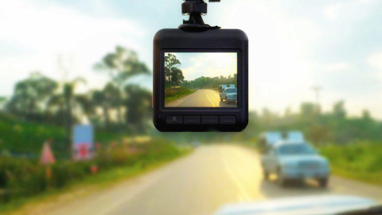 Cámara de vídeo en coches