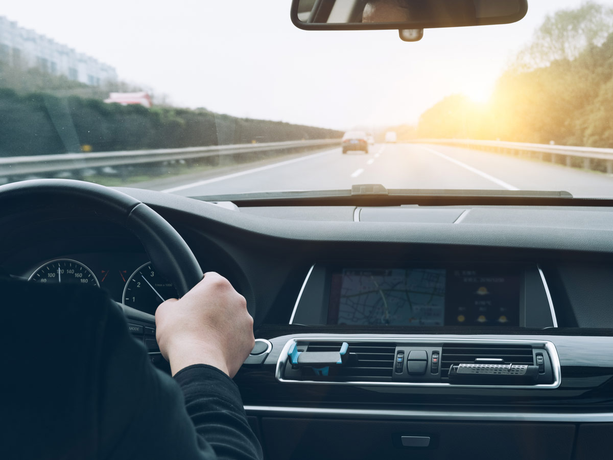 Descansar durante viaje