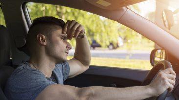 Descansar durante viaje