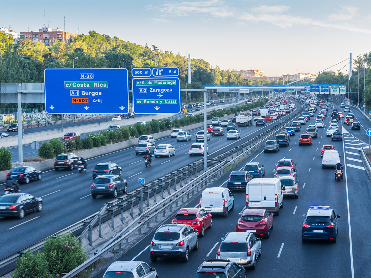 Descansar durante viaje