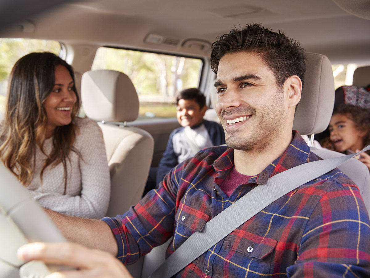 Descansar durante viaje