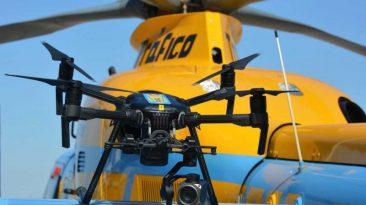 Dron DGT