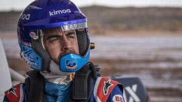 Fernando Alonso confirma Dakar 2020