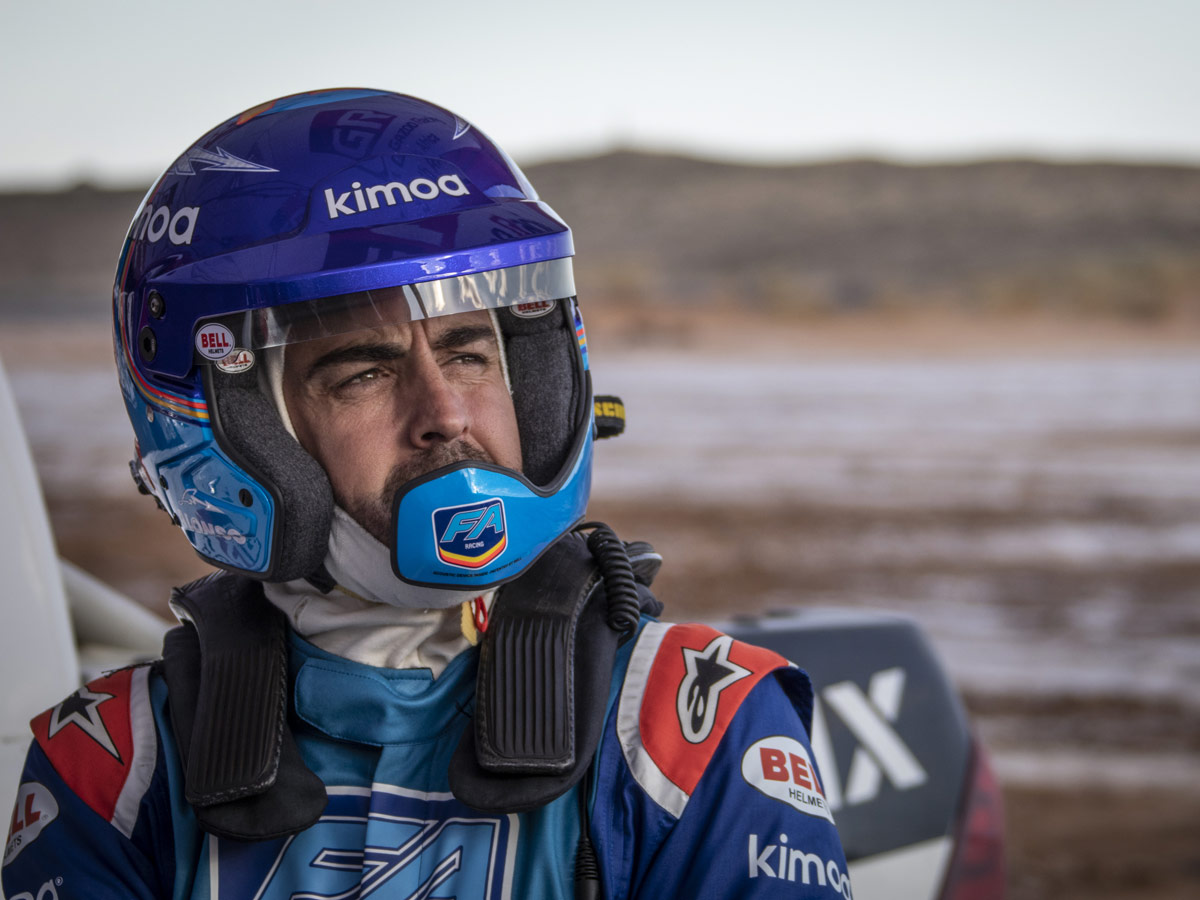 Fernando Alonso confirma Dakar 2020