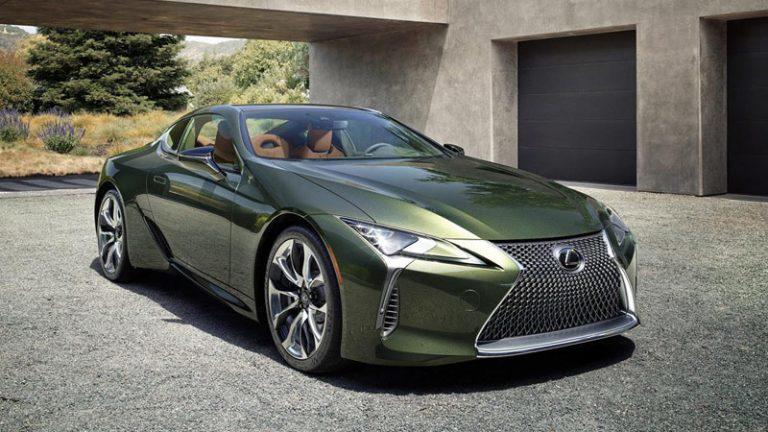 Lexus LC Edición Limitada 2019