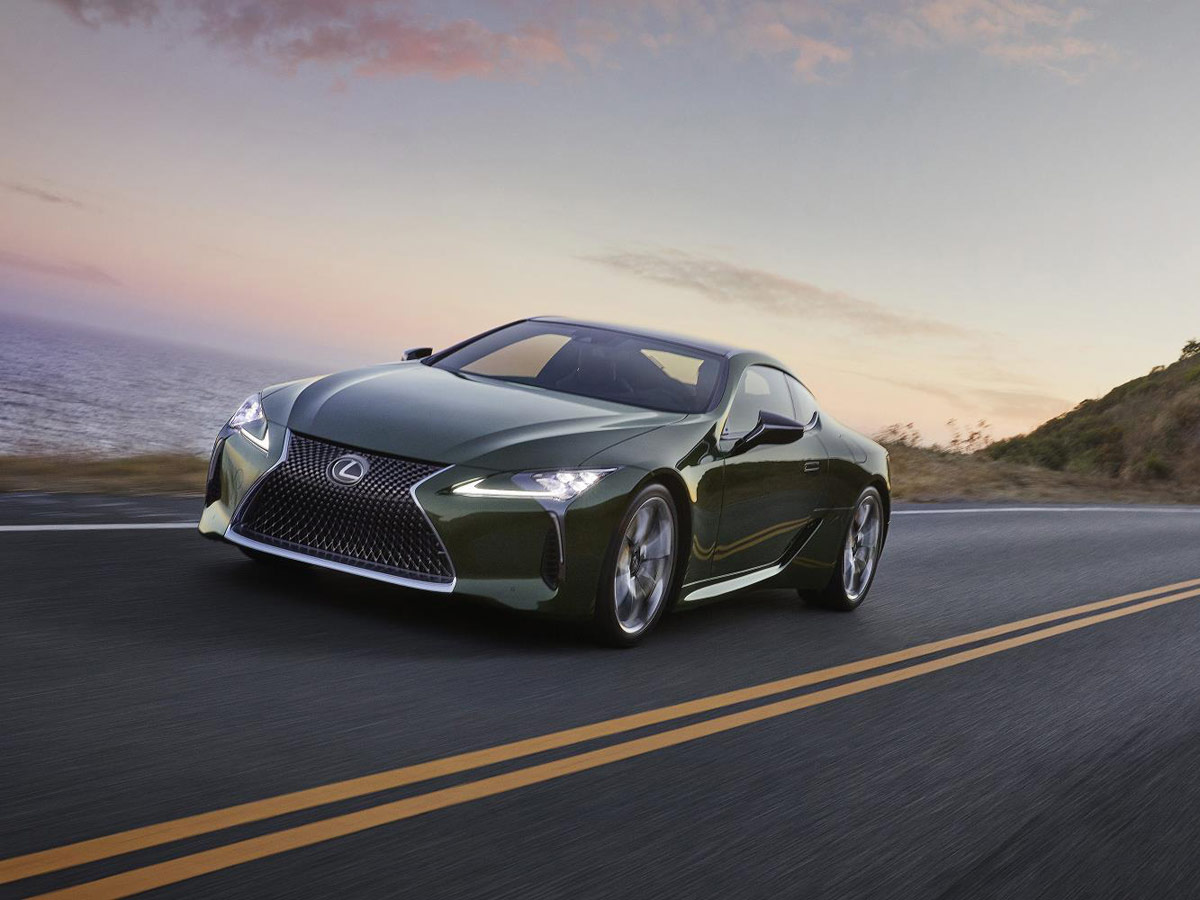 Lexus LC Edición Limitada 2019
