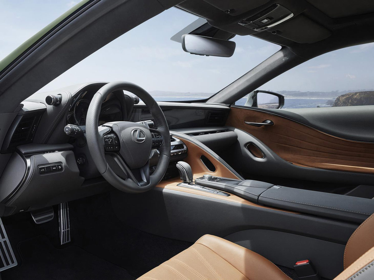 Lexus LC Edición Limitada 2019