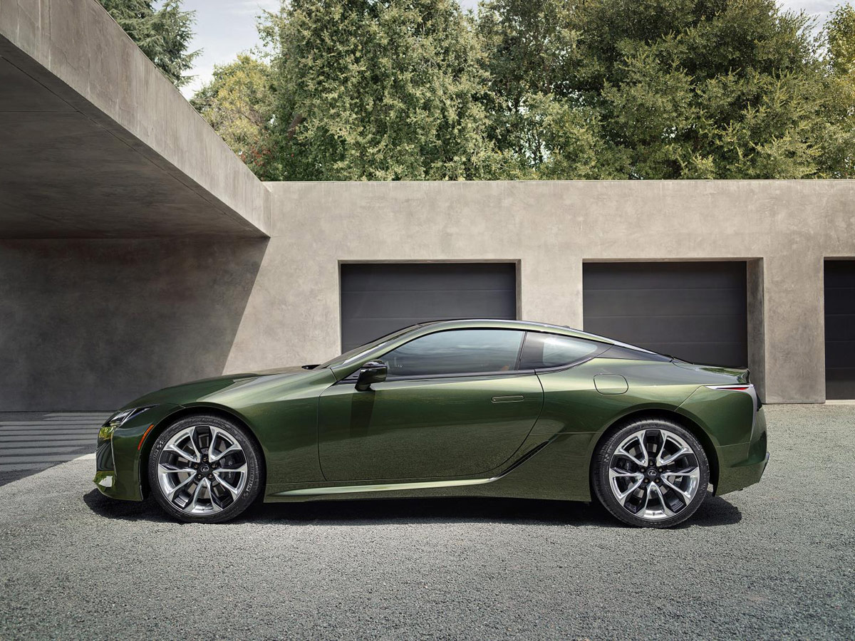 Lexus LC Edición Limitada 2019
