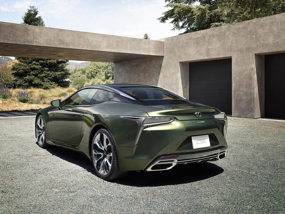Lexus LC Edición Limitada 2019
