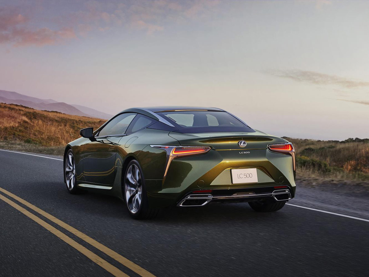 Lexus LC Edición Limitada 2019