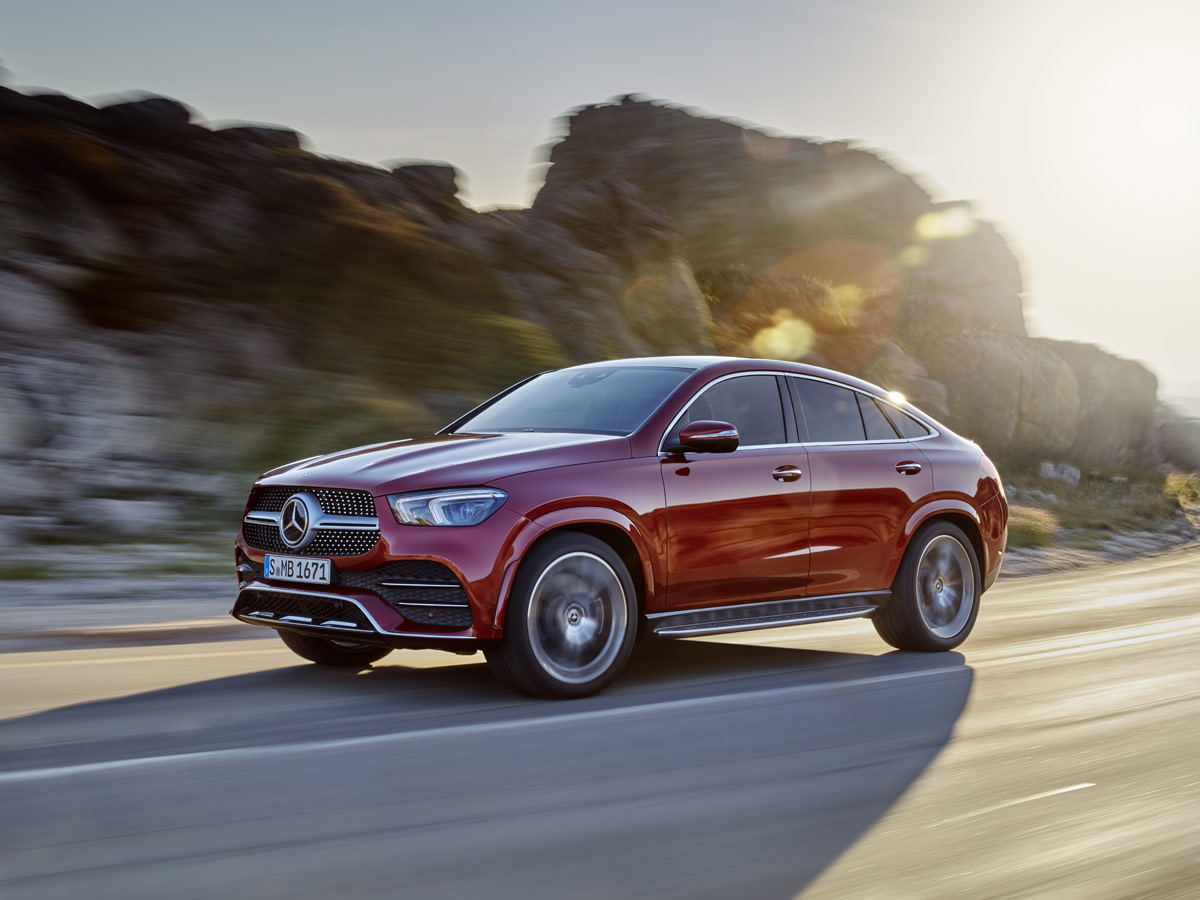 Mercedes-AMG GLE 53 Coupe 2019