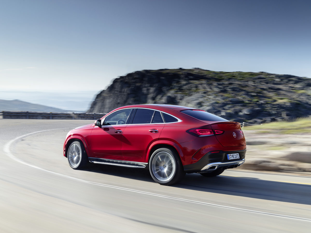 Mercedes-AMG GLE 53 Coupe 2019