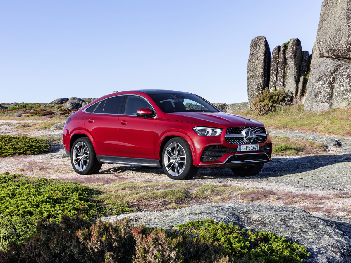 Mercedes-AMG GLE 53 Coupe 2019