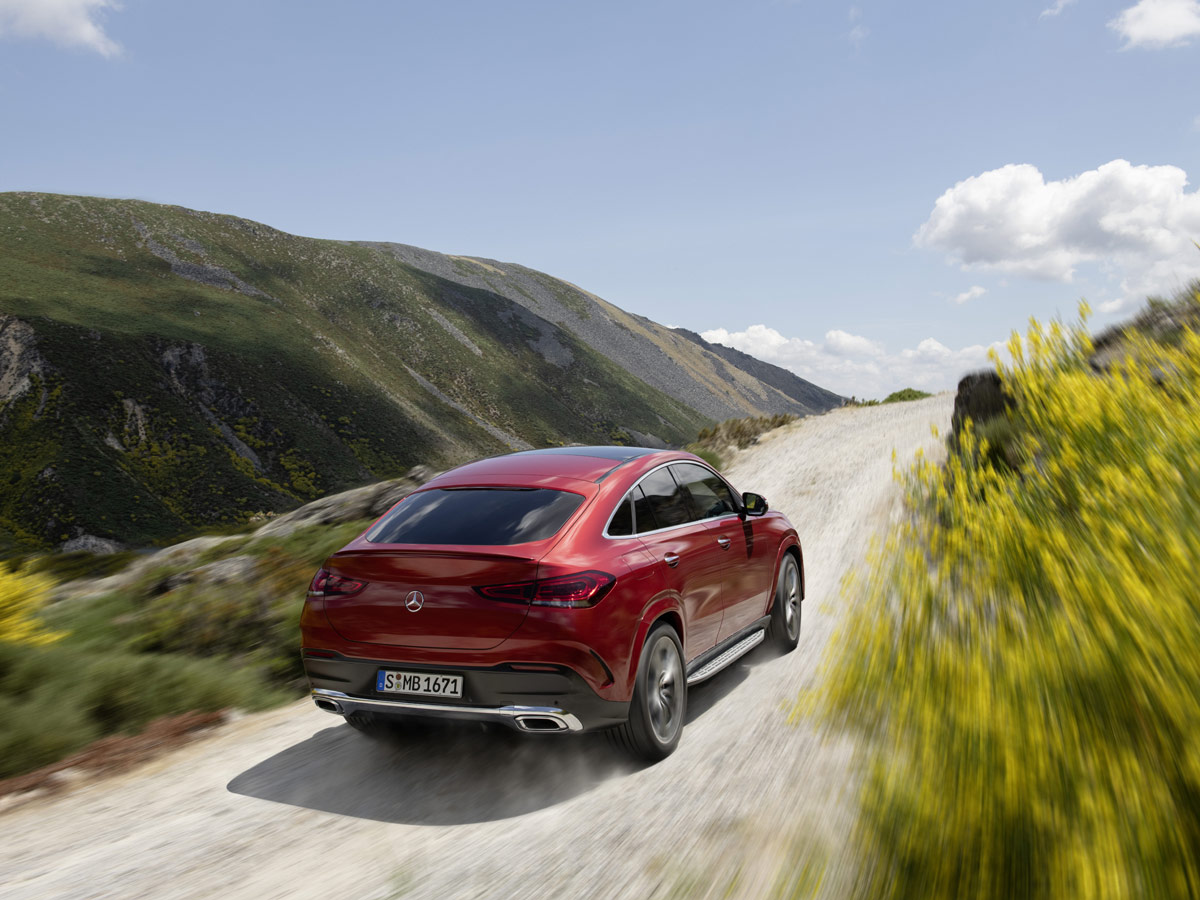 Mercedes-AMG GLE 53 Coupe 2019