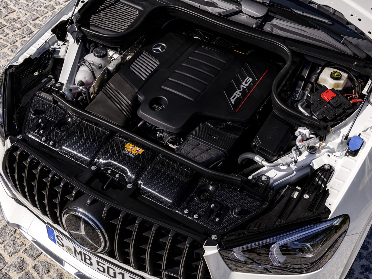 Mercedes-AMG GLE 53 Coupe 2019