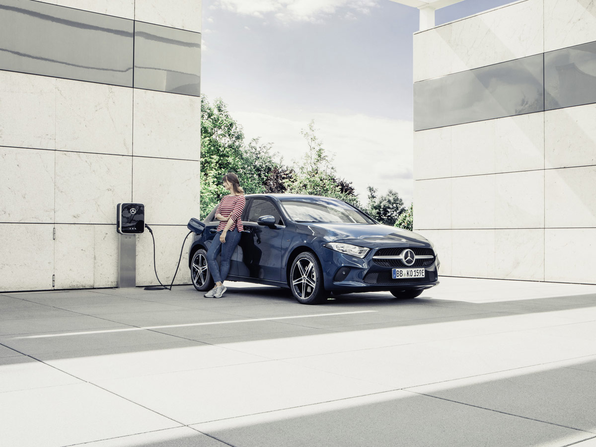 Mercedes-Benz Clase A Híbrido Enchufable