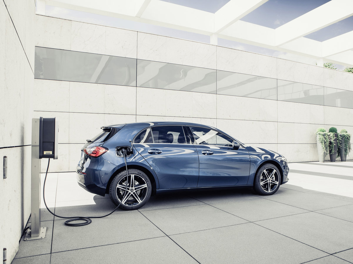 Mercedes-Benz Clase A Híbrido Enchufable