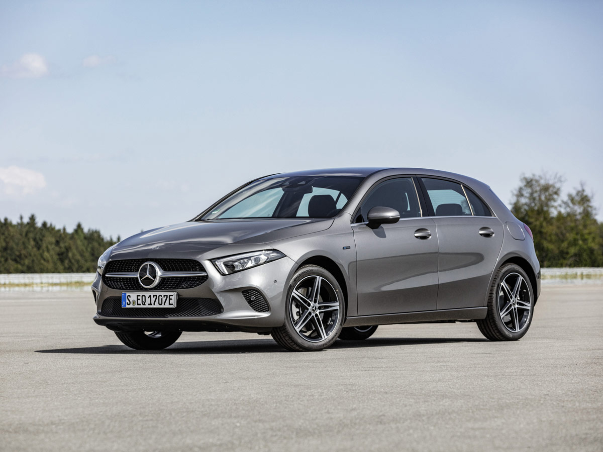 Mercedes-Benz Clase A Híbrido Enchufable