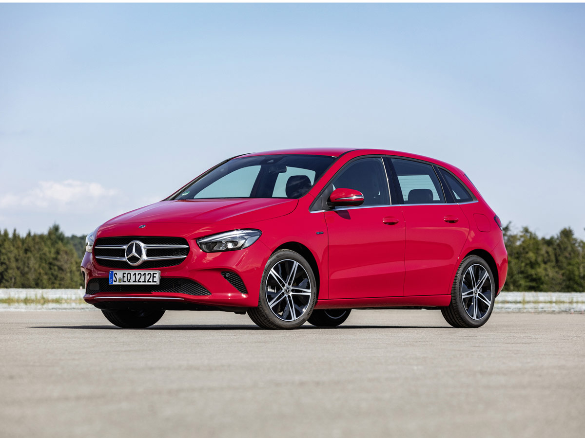 Mercedes-Benz Clase B Híbrido Enchufable
