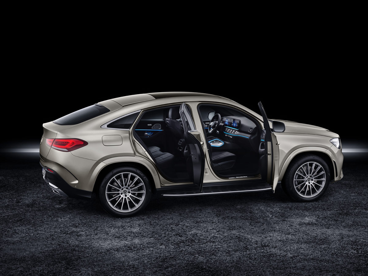 Mercedes Benz Gle Coupé Nuevas Sensaciones Más Espacio Y