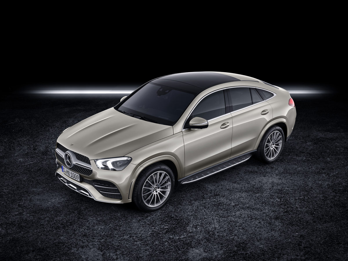 Mercedes-Benz GLE Coupé 2019
