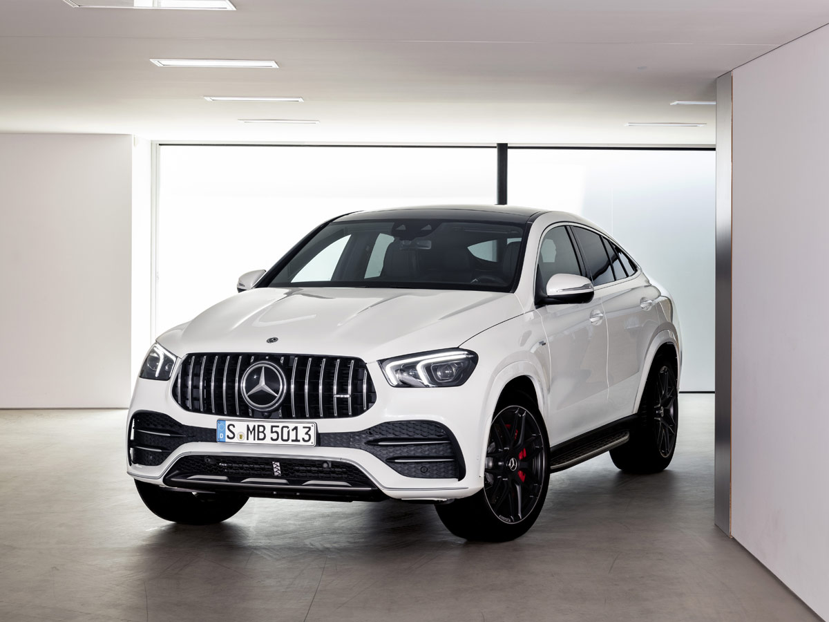 Mercedes-Benz GLE Coupé 2019