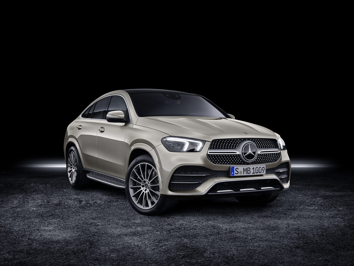 Mercedes-Benz GLE Coupé 2019