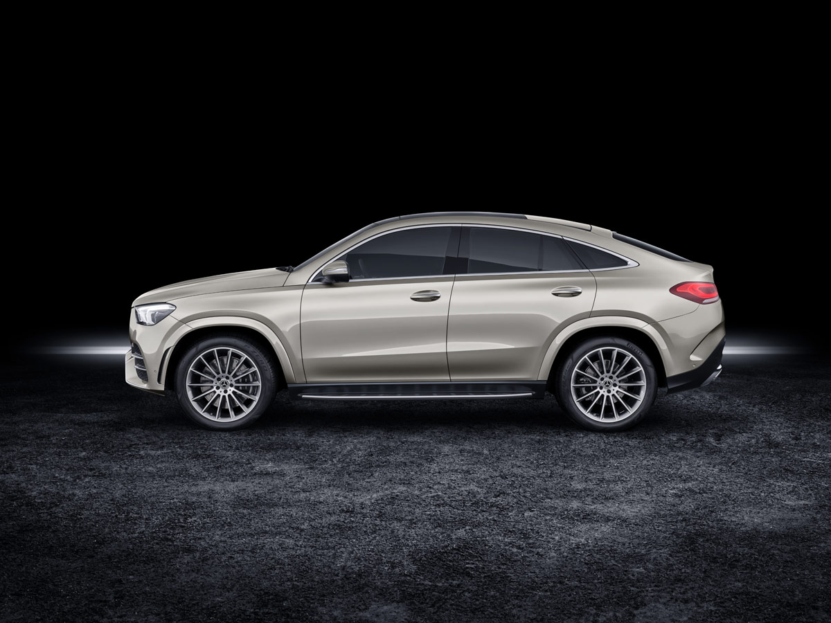 Mercedes-Benz GLE Coupé 2019