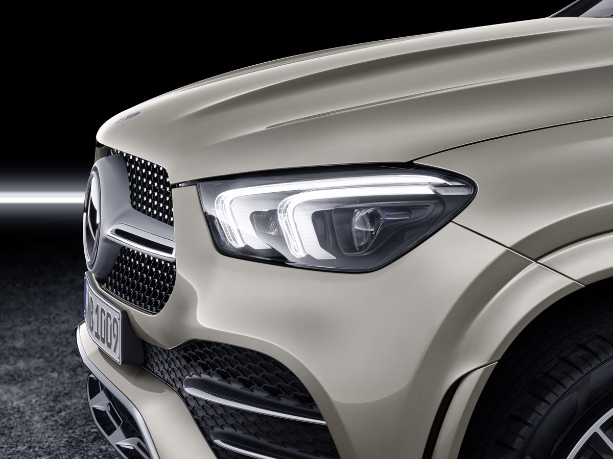 Mercedes-Benz GLE Coupé 2019