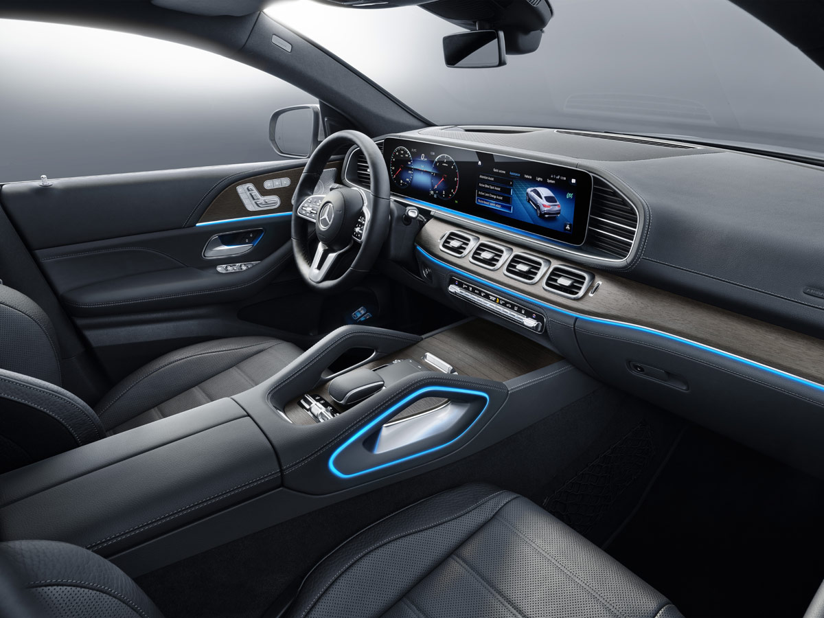 Mercedes-Benz GLE Coupé 2019