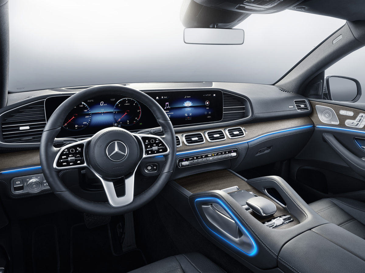 Mercedes-Benz GLE Coupé 2019