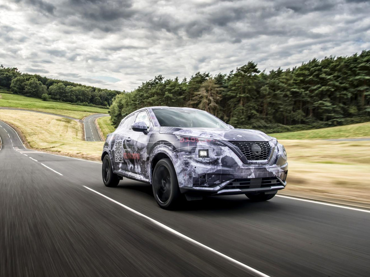 Nissan Juke 2020
