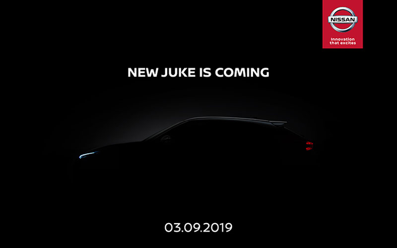 Nissan Juke fecha presentación