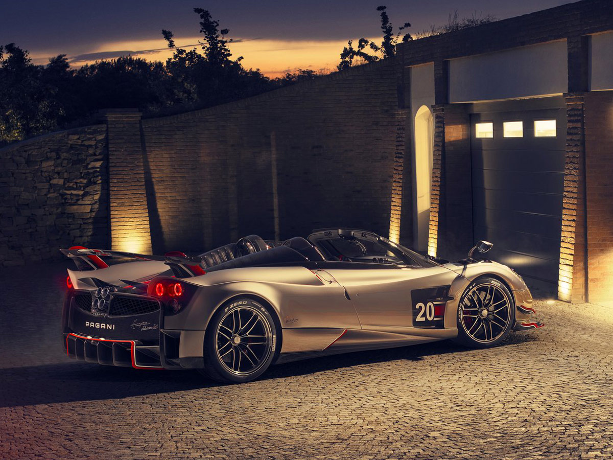 Pagani Huayra BC Roadster 2019