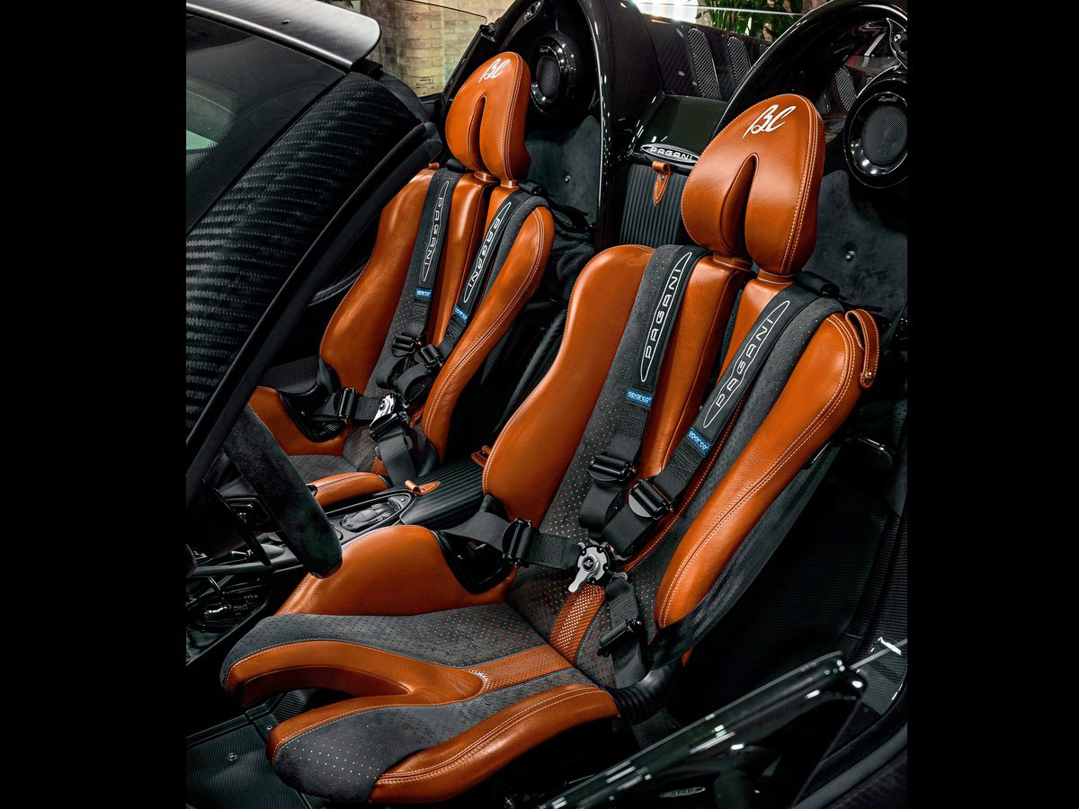 Pagani Huayra BC Roadster 2019