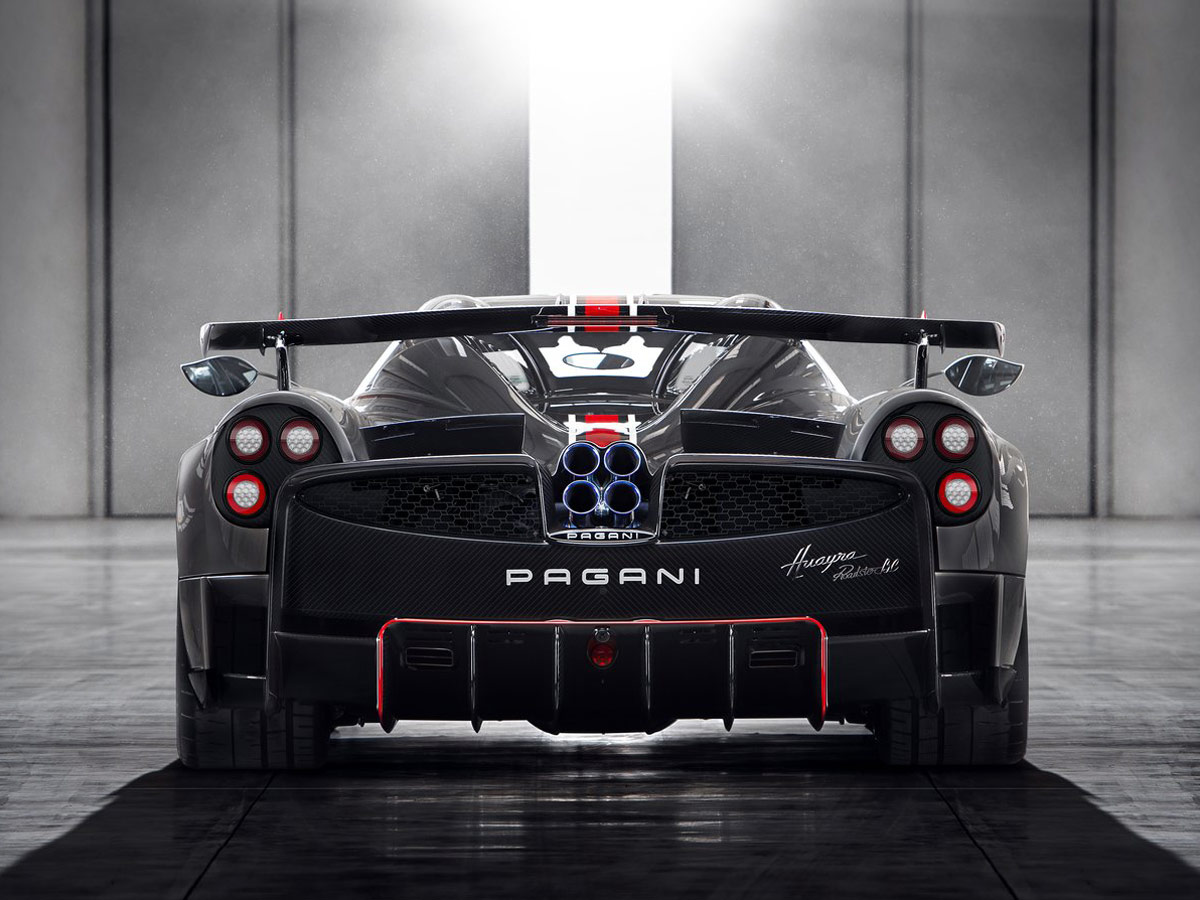 Pagani Huayra BC Roadster 2019