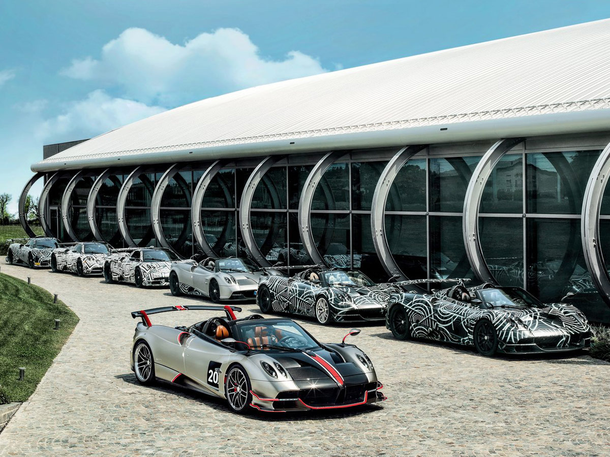 Pagani Huayra BC Roadster 2019