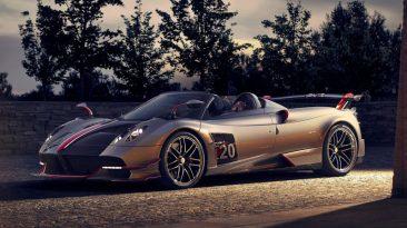 Pagani Huayra BC Roadster 2019
