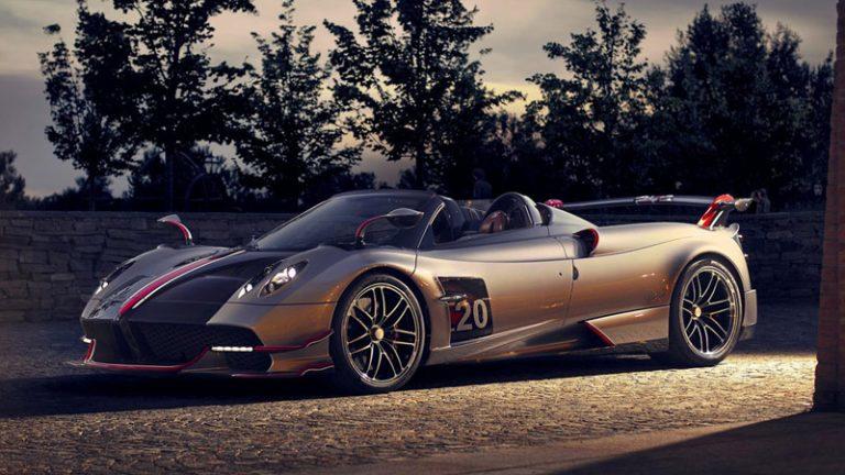 Pagani Huayra BC Roadster 2019